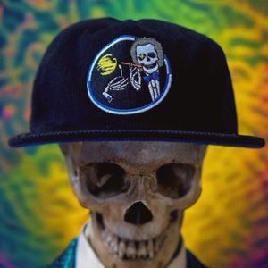 Mr. Saturday Night Skeleton Cigar Cap Corduroy Snakebootz.com